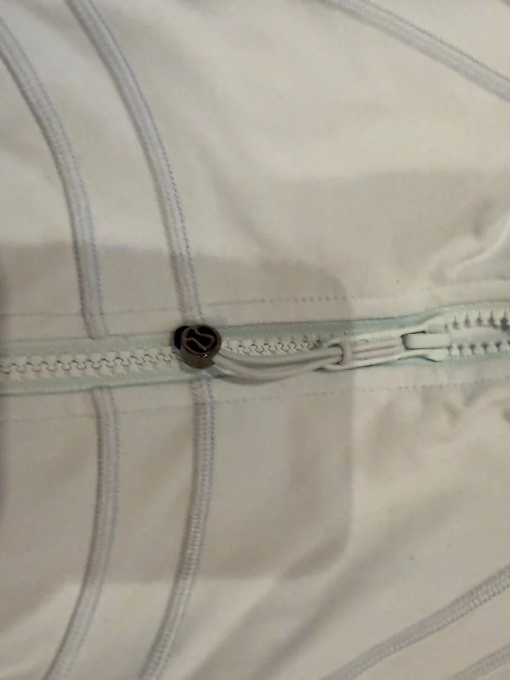 Lululemon define jacket - light blue, size 4